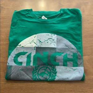 Green Cinch Tee